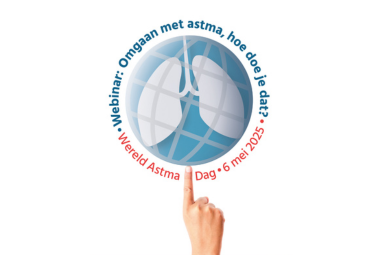Webinar Omgaan met astma, hoe doe je dat?