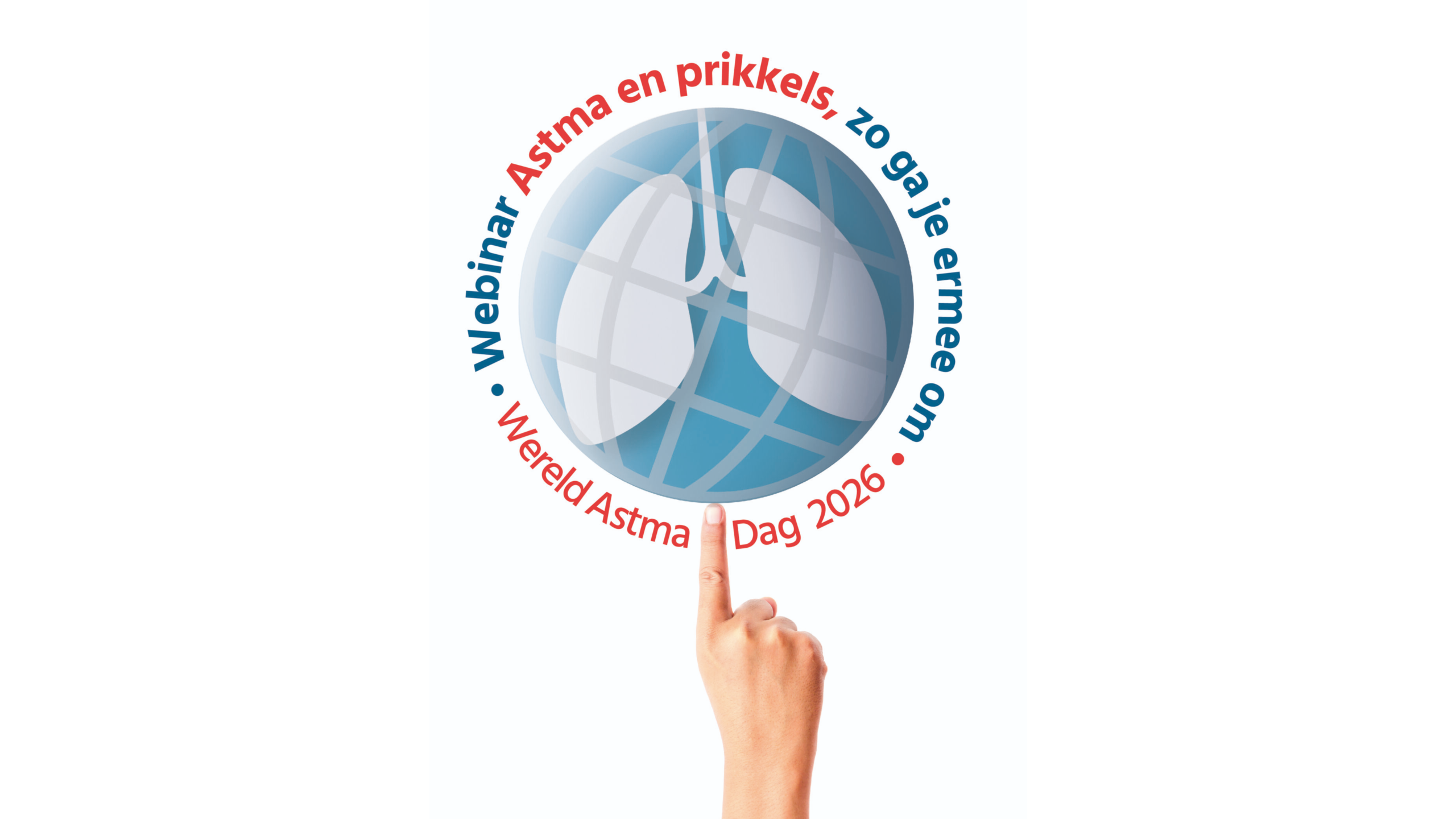Webinar Astma en prikkels, zo ga je ermee om